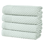 Grayson Cotton Diamond Bath Towel Collection