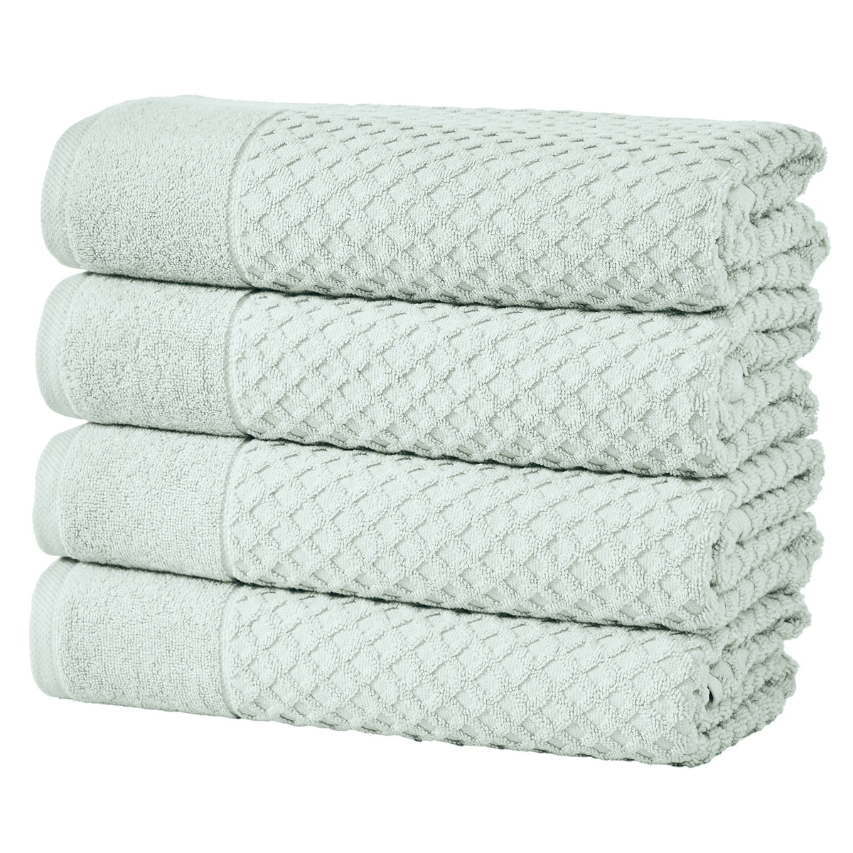 Grayson Cotton Diamond Bath Towel Collection