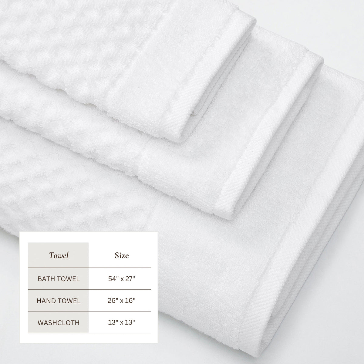 Grayson Cotton Diamond Bath Towel Collection