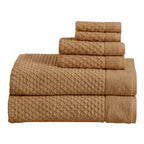 Grayson Cotton Diamond Bath Towel Collection