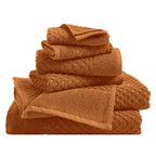 Grayson Cotton Diamond Bath Towel Collection