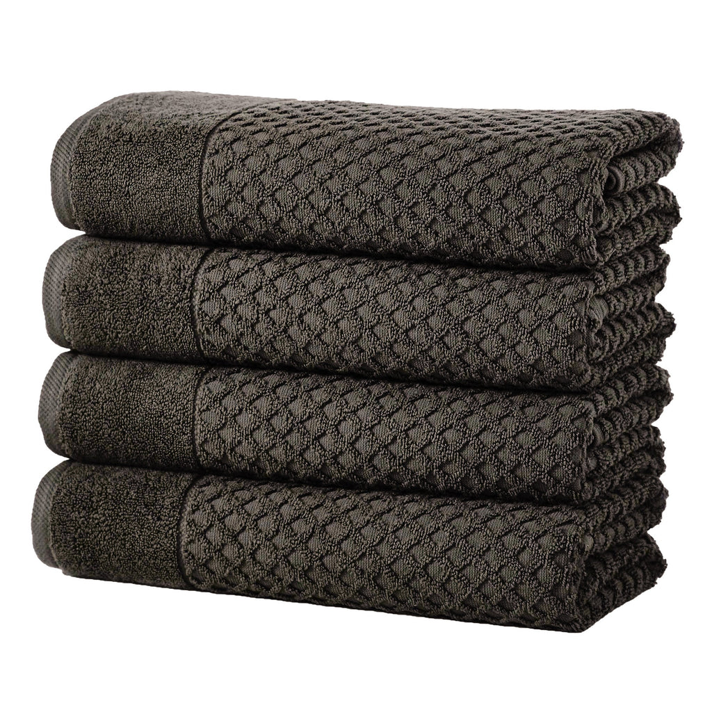 Grayson Cotton Diamond Bath Towel Collection