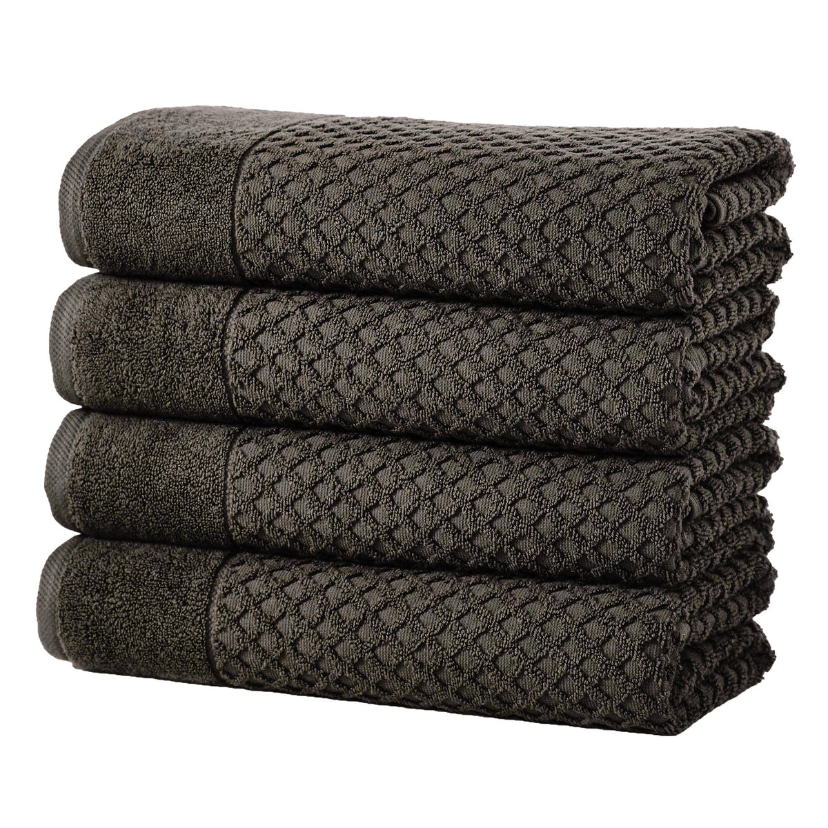 Grayson Cotton Diamond Bath Towel Collection