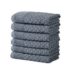Grayson Cotton Diamond Bath Towel Collection
