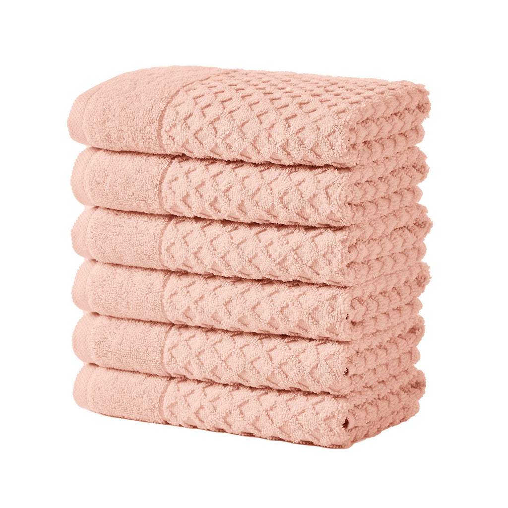 Grayson Cotton Diamond Bath Towel Collection