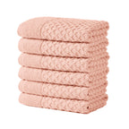 Grayson Cotton Diamond Bath Towel Collection