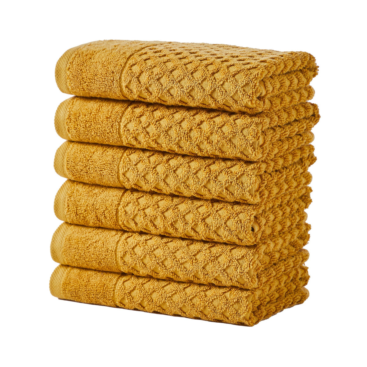 Grayson Cotton Diamond Bath Towel Collection