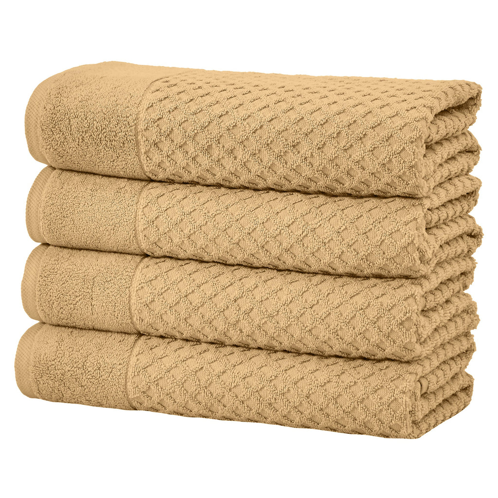 Grayson Cotton Diamond Bath Towel Collection