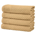 Grayson Cotton Diamond Bath Towel Collection