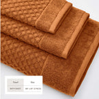 Grayson Cotton Diamond Bath Towel Collection