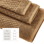 Grayson Cotton Diamond Bath Towel Collection