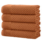 Grayson Cotton Diamond Bath Towel Collection
