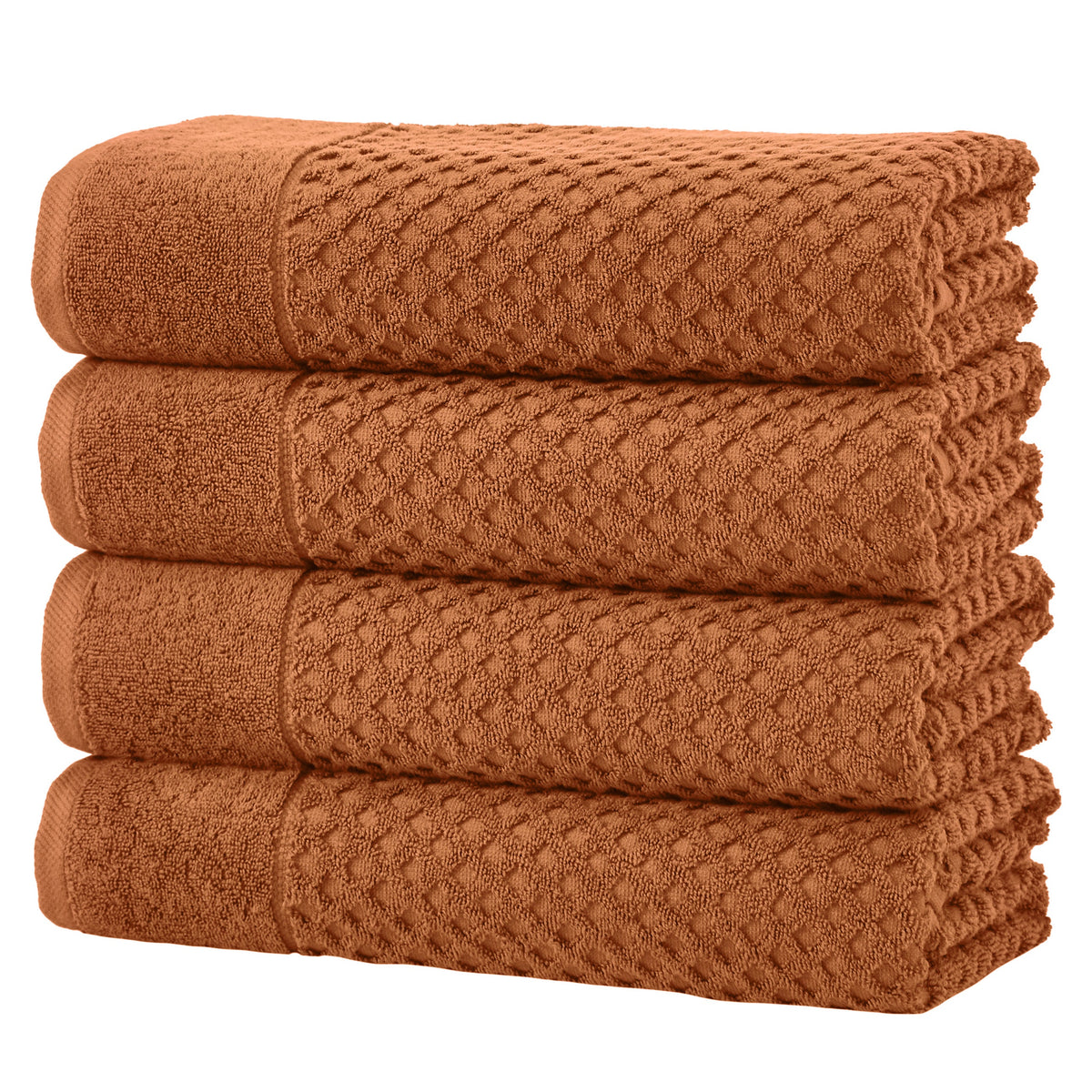 Grayson Cotton Diamond Bath Towel Collection