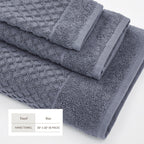 Grayson Cotton Diamond Bath Towel Collection