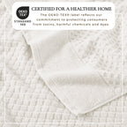 Grayson Cotton Diamond Bath Towel Collection