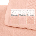 Grayson Cotton Diamond Bath Towel Collection