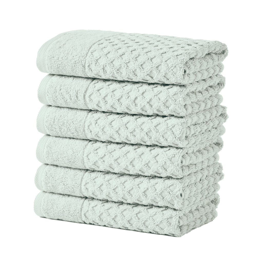 Grayson Cotton Diamond Bath Towel Collection