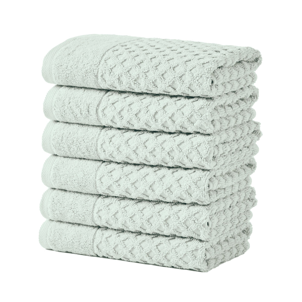 Grayson Cotton Diamond Bath Towel Collection