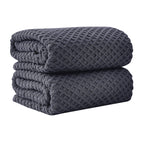 Grayson Cotton Diamond Bath Towel Collection