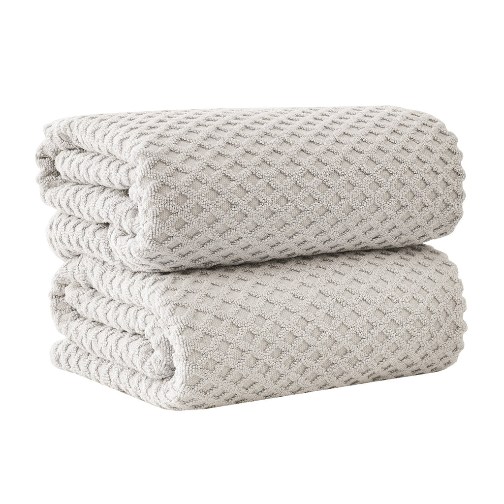Grayson Cotton Diamond Bath Towel Collection