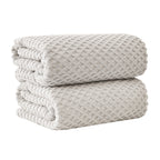 Grayson Cotton Diamond Bath Towel Collection