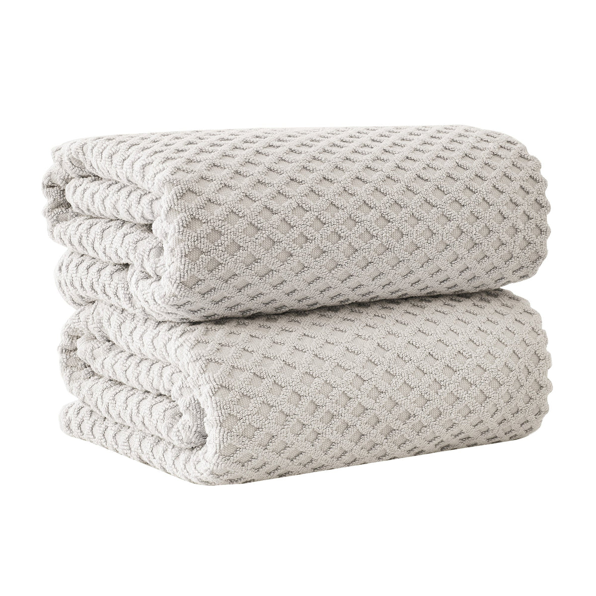 Grayson Cotton Diamond Bath Towel Collection