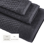 Grayson Cotton Diamond Bath Towel Collection