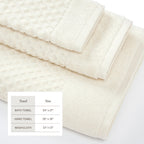 Grayson Cotton Diamond Bath Towel Collection