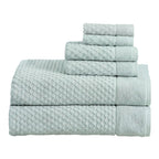 Grayson Cotton Diamond Bath Towel Collection