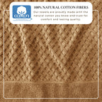 Grayson Cotton Diamond Bath Towel Collection
