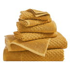 Grayson Cotton Diamond Bath Towel Collection