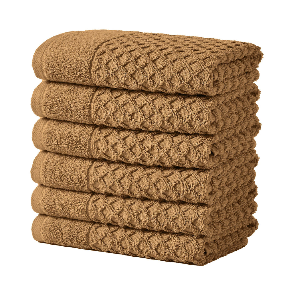 Grayson Cotton Diamond Bath Towel Collection