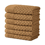 Grayson Cotton Diamond Bath Towel Collection