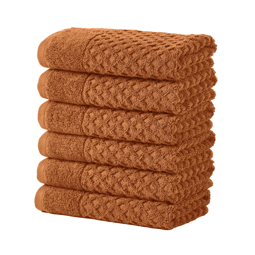 Grayson Cotton Diamond Bath Towel Collection