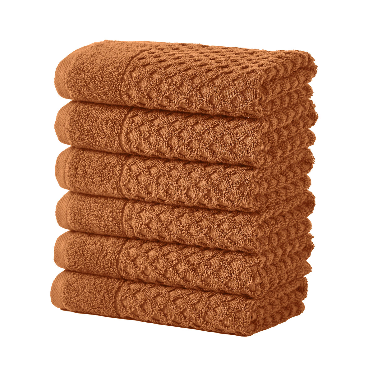 Grayson Cotton Diamond Bath Towel Collection