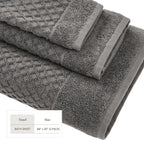 Grayson Cotton Diamond Bath Towel Collection