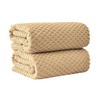 Grayson Cotton Diamond Bath Towel Collection