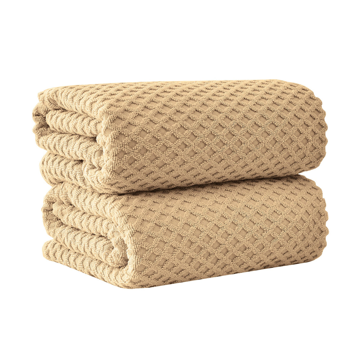 Grayson Cotton Diamond Bath Towel Collection