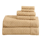 Grayson Cotton Diamond Bath Towel Collection