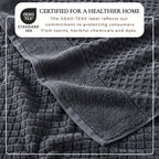 Grayson Cotton Diamond Bath Towel Collection
