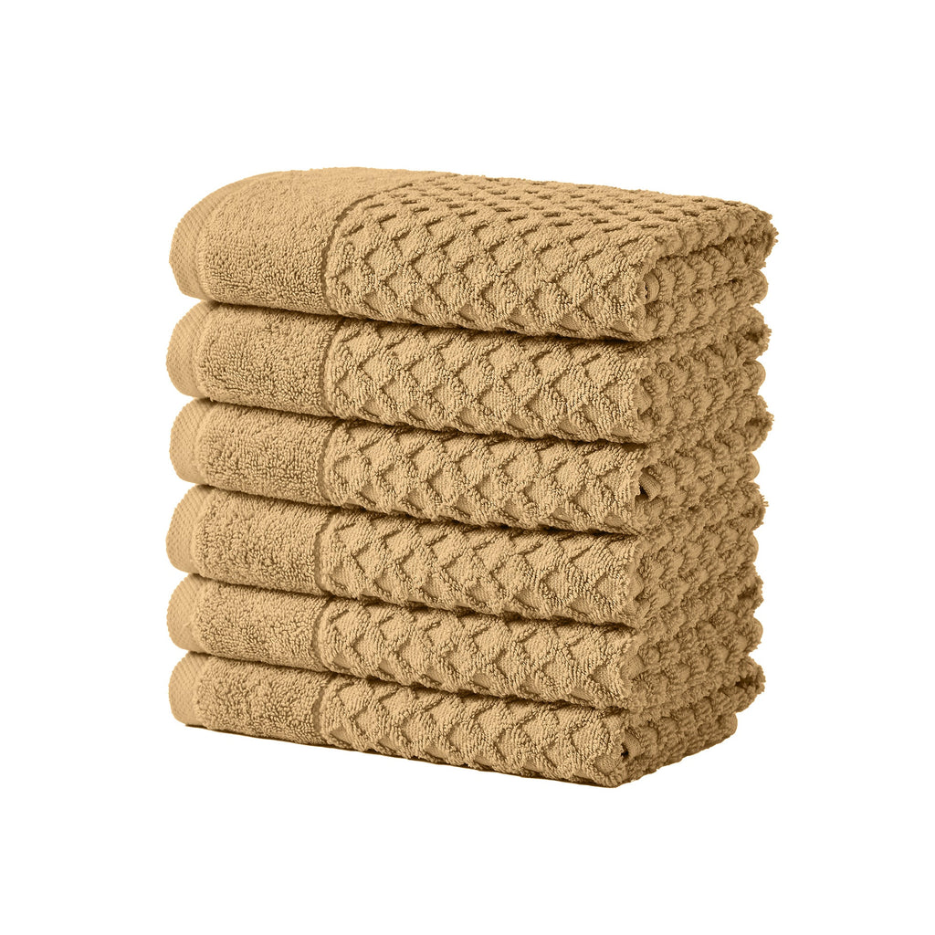 Grayson Cotton Diamond Bath Towel Collection