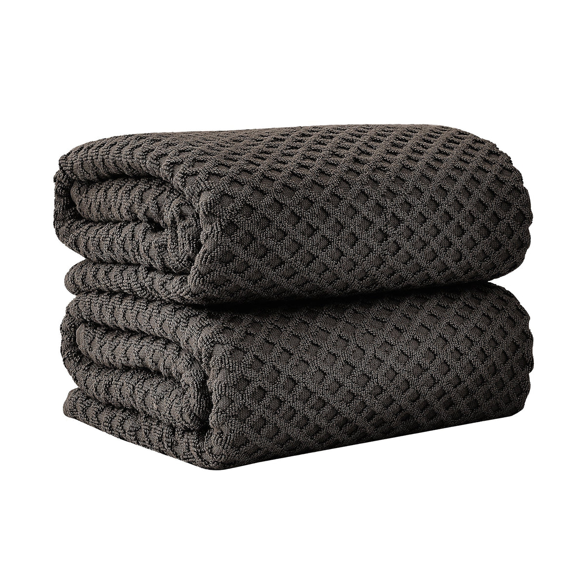 Grayson Cotton Diamond Bath Towel Collection