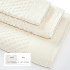 Grayson Cotton Diamond Bath Towel Collection