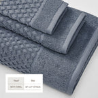 Grayson Cotton Diamond Bath Towel Collection