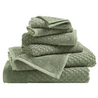 Grayson Cotton Diamond Bath Towel Collection