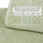 Grayson Cotton Diamond Bath Towel Collection