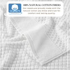 Grayson Cotton Diamond Bath Towel Collection