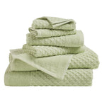 Grayson Cotton Diamond Bath Towel Collection