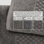 Grayson Cotton Diamond Bath Towel Collection