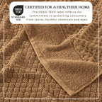 Grayson Cotton Diamond Bath Towel Collection